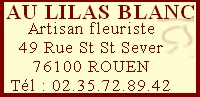 au lilas blanc rouen